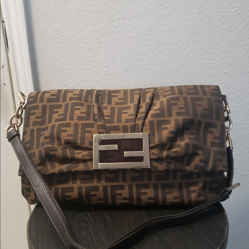 Fendi  zucca Mia bag (Tobacco)